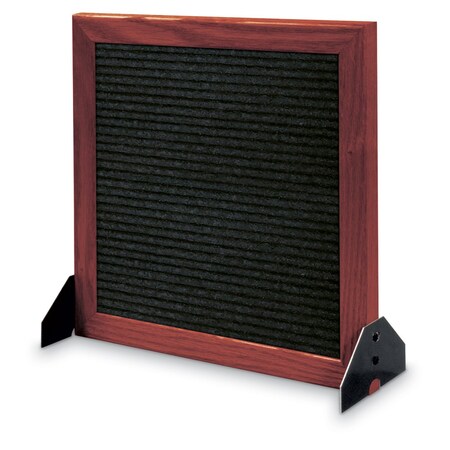 United Visual Products Indoor Enclosed Combo Board, 48"x36", Bronze Frame/Black & Pearl UVCB4836BZ-BLACK-PEARL